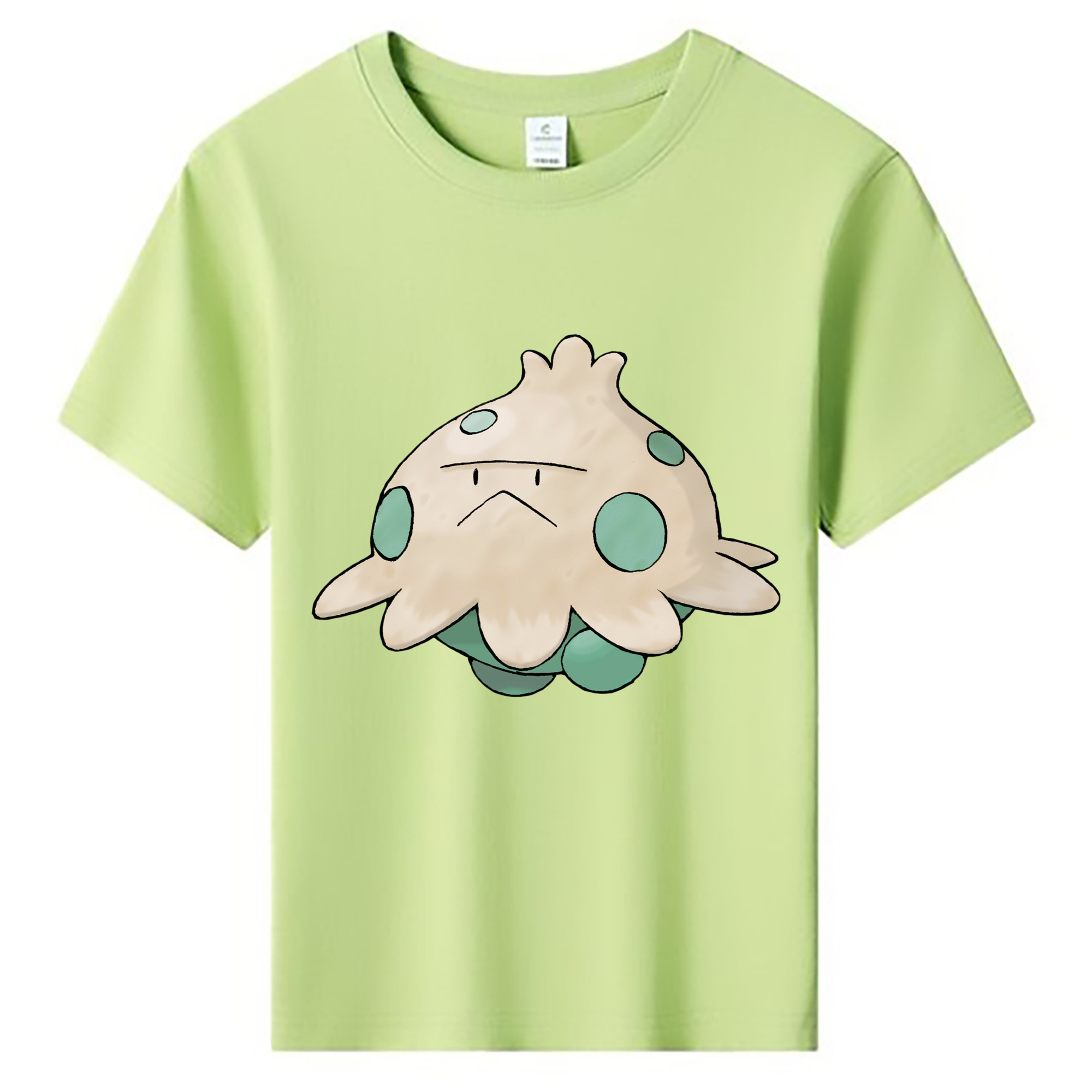 （画像用） ポケットモンスター Pokémon 綿100％キッズTシャツ（フロントプリント）